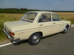 Audi 75L 1970–1972