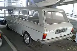 Audi 75 Variant (1968-1970)