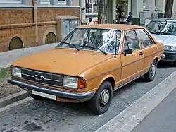Audi 80, facelift