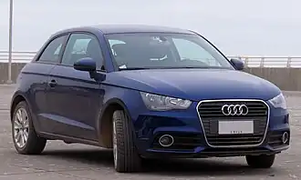 Een Audi A1