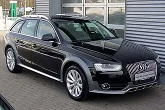 Audi allroad quattro