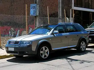 Audi allroad quattro