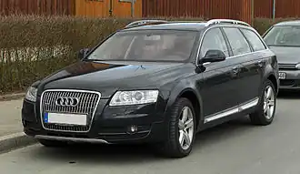 Audi allroad quattro