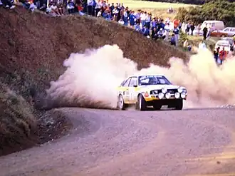 Blomqvist eindigde tweede voor Audi