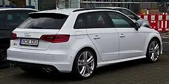 Audi S3 Sportback