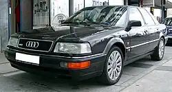 Audi V8-voorkant