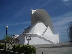 Auditorio de Tenerife, Santa Cruz de Tenerife Auditorium