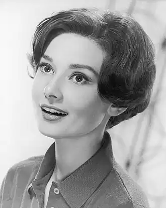 Hepburn in 1959