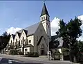 Aue, rooms-katholieke Mater-Dolorosakerk (1915)