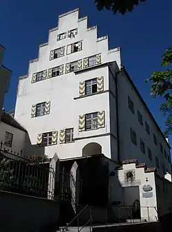 Gedeelte van het v.m. stadskasteel (Schloss Wasserburg)