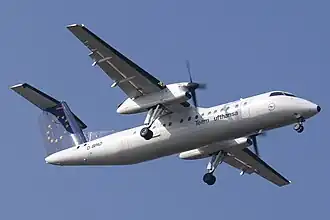 Augsburg Airways Dash 8