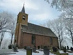 Kerk in de winter
