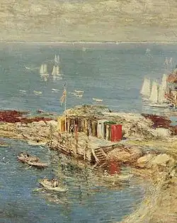 August Afternoon Appledore, 1900