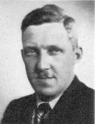 August Eigruber, 1938