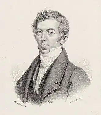 Johann Peter Pixis (litho van Cäcilie Brand)