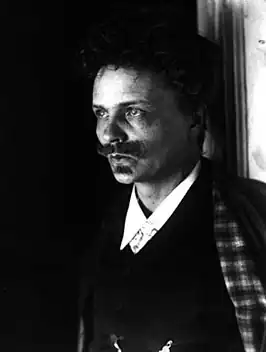 August Strindberg, zelfportret, ca. 1892-93