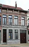 Burgerhuis met lijstgevel