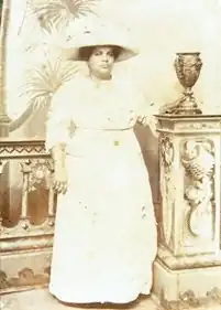 Augusta Curiel (ca. 1900), W.G.C. Amo