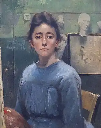 Zelfportret (ca. 1885-1890)