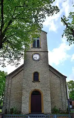 Evangelisch-lutherse dorpskerk (1875)