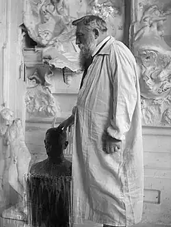 Auguste Rodin, 1905