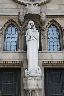 Onze-Lieve-Vrouw van Troost (1953), Luxemburg-Stad