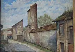 Stadsmuur van Echternach