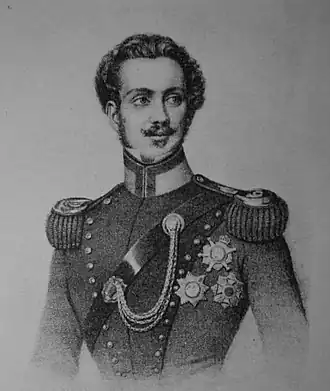 August van Leuchtenberg (voor 1835)