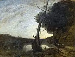 Avondster (Corot)
