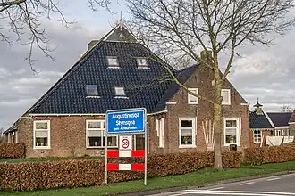 Augustinusga, Stynsgea, gemeente Achtkarspelen