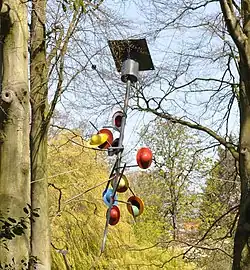 Kunstwerk van Auke de Vries uit 2006