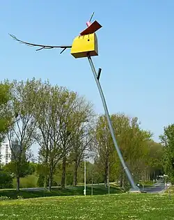 zonder titel (2000), Hannover