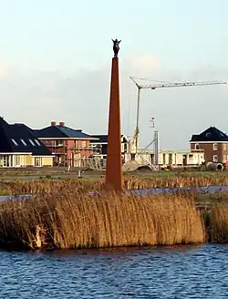 Kunstwerk Aukje aan de Bonkevaart