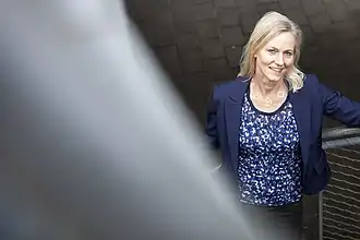 Aukje Nauta in januari 2020 in Utrecht