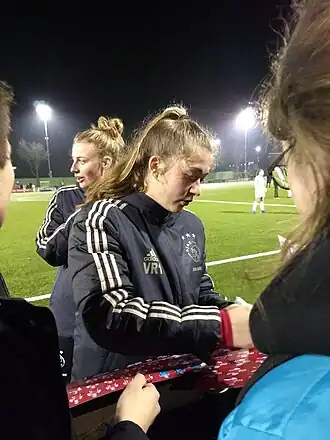 februari 2019, na afloop van een wedstrijd op De Toekomst