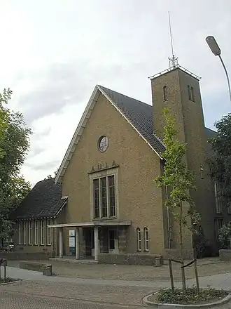 Aula van Wageningen Universiteit, 8 juli 2004