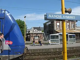 Station Aulnoye-Aymeries