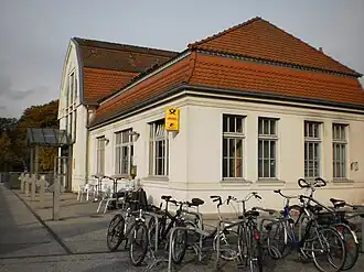 Stationsgebouw van Aumühle (2013)