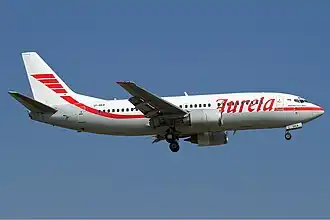 Boeing 737-300 van Aurela