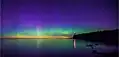 Noorderlicht bij Saxby