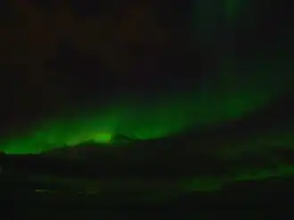 noorderlicht boven Ånderdalen