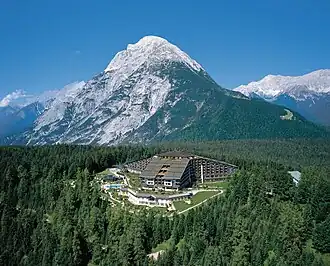 Interalpen-Hotel Tyrol