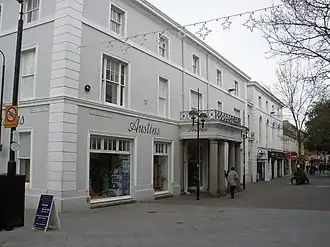 Warenhuis Austins in Courtney Street, Newton Abbot