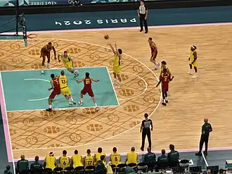 Basketbal op de Olympische Zomerspelen 2024