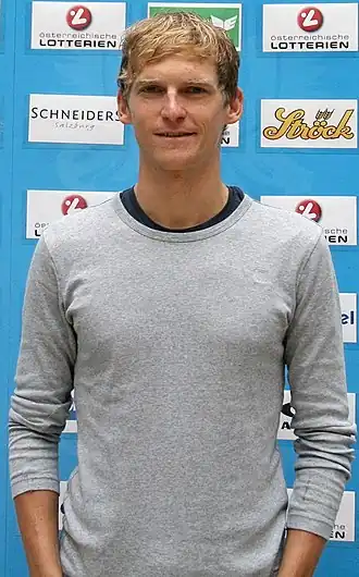 Andreas Giglmayr in 2012