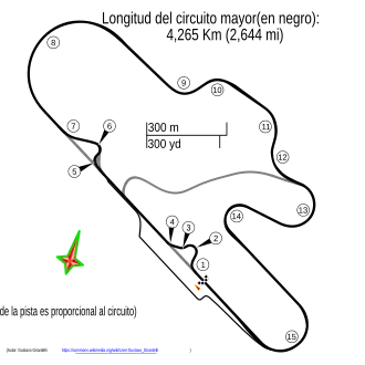 Autódromo Roberto José Mouras