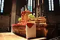 Tridentijns altaar van La Chaise-Dieu.