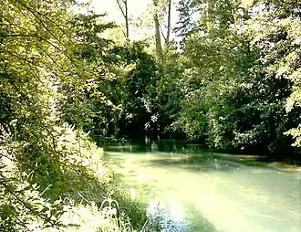 De Authie nabij Frohen-le-Grand