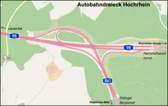 Dreieck Hochrhein