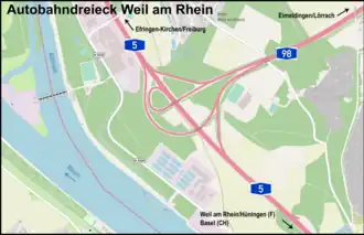 Dreieck Weil am Rhein